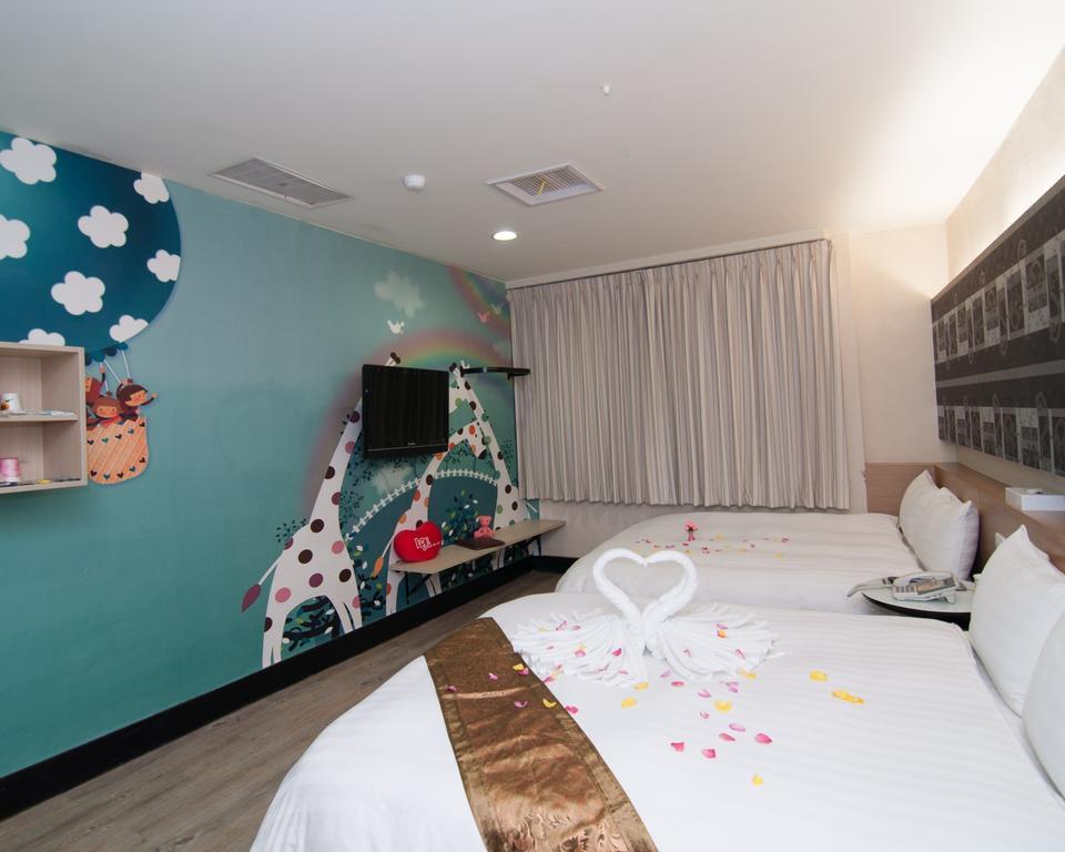 Hsinchu 101 Inn חדר תמונה